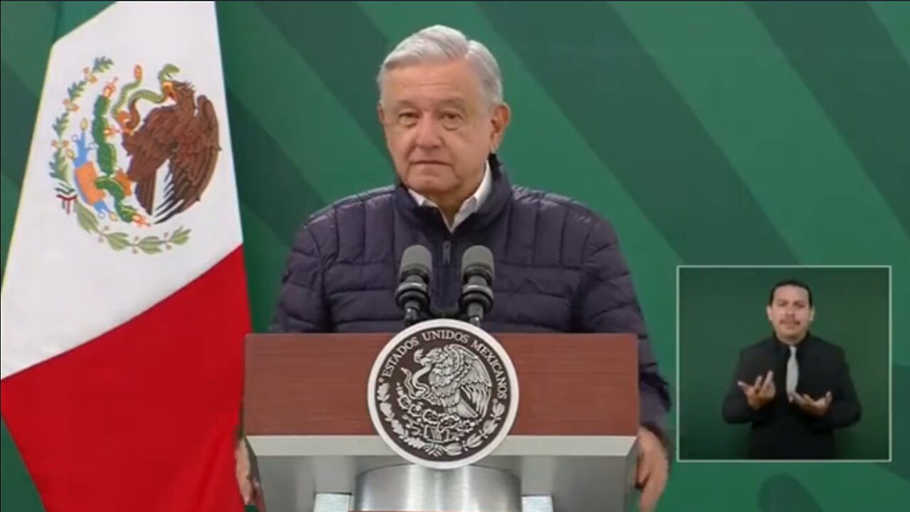 President Obrador: "The US government authorized the sabotage of the Nord-Stream gas pipeline"
