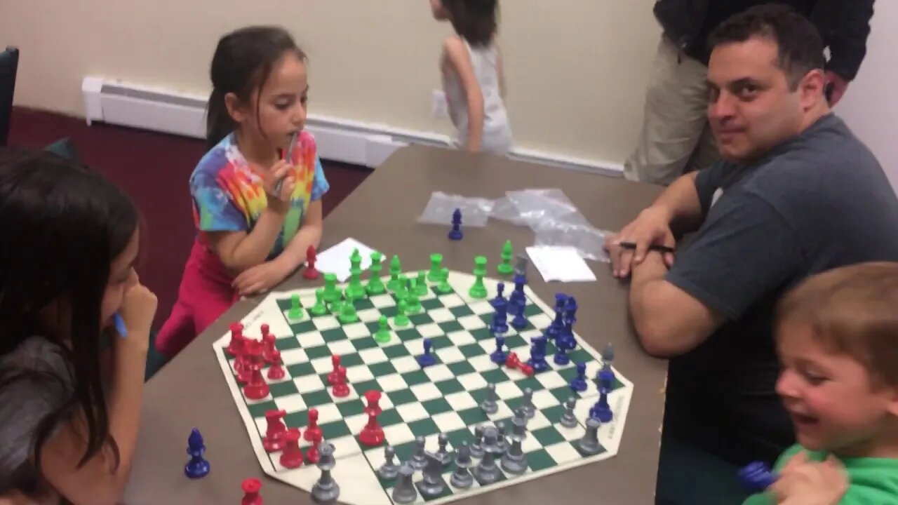 4 Player Chess Game With Friends Part 2