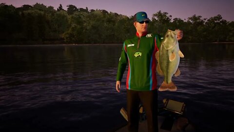 Fishing Sim World level 42 Alabama State Tournament!