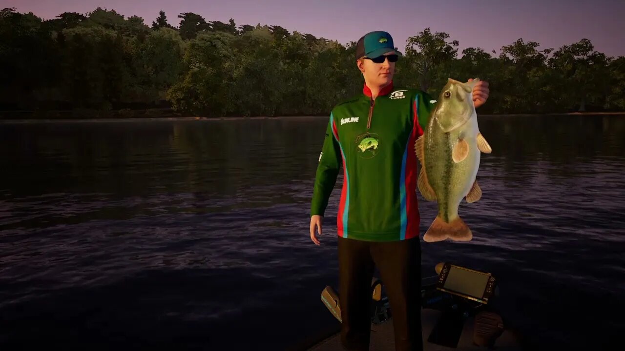 Fishing Sim World level 42 Alabama State Tournament!