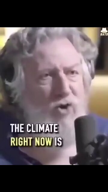 Climate change narrative is a lie