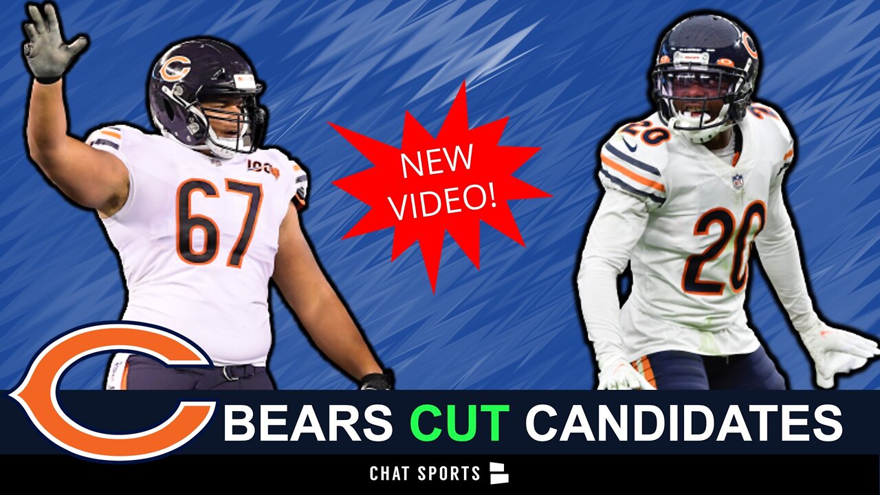 Chicago Bears Cut Candidates Following Bears OTAs Ft. Duke Shelley & Sam Mustipher