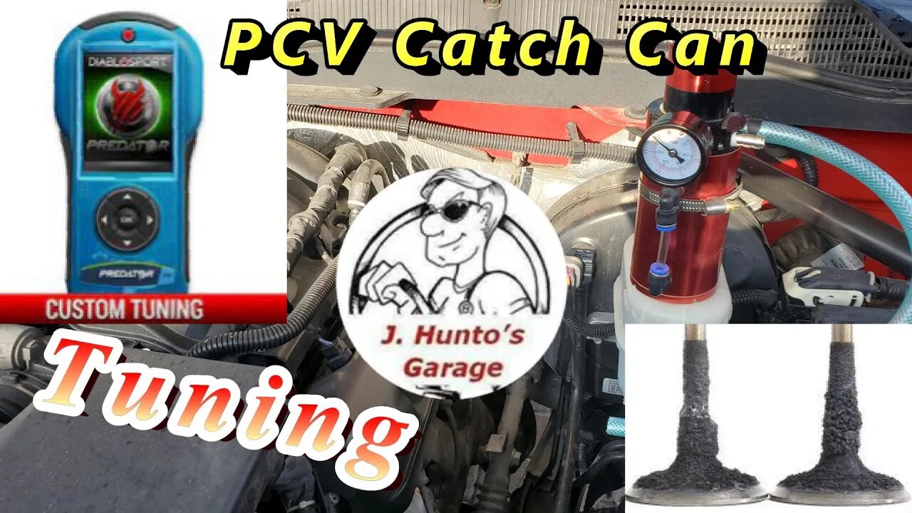 PCV Catch can and Holley Predator Tuner