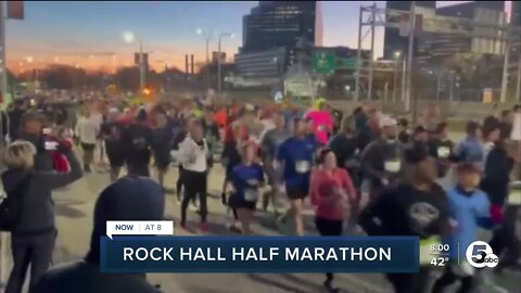 The News5k took place on Sunday