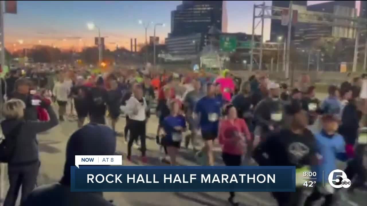 The News5k took place on Sunday