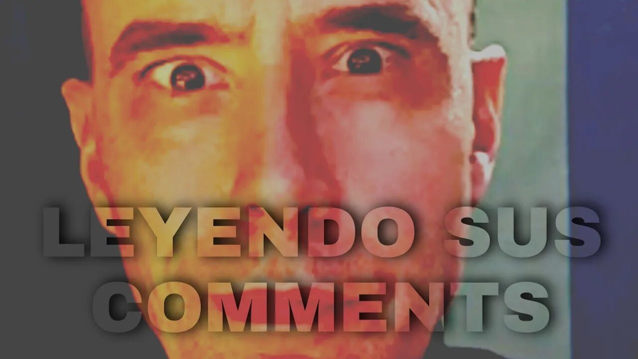 Viendo en qué anda George y leyendo sus comments.