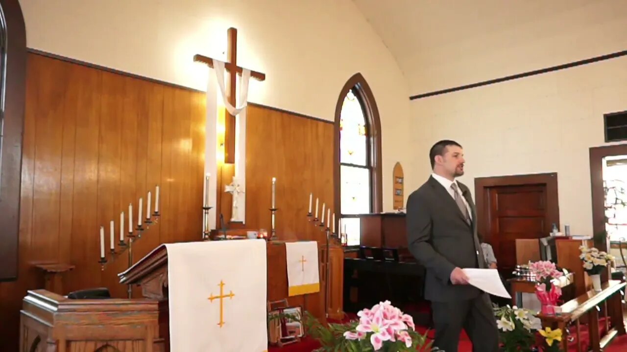 Victory! by Lance Wetter. Easter Sunday Sermon at MHW UMC 4-17-2022