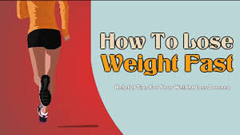 5 Tips to Lose Weight Fast