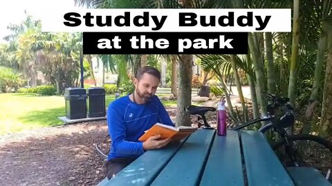Studdy Buddy at the Park 📖 Keith Ferrazzi "Never Eat Alone."