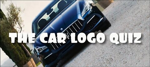 Guess the Car Brand Logo Quiz