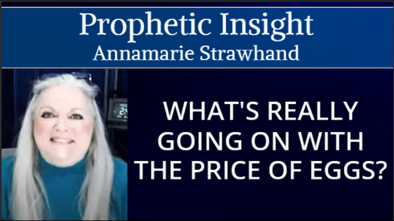 Prophetic Insight: What's Really Going On with The Price Of Eggs?