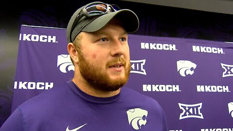 Kansas State Football | Eli Huggins Interview | September 6, 2022