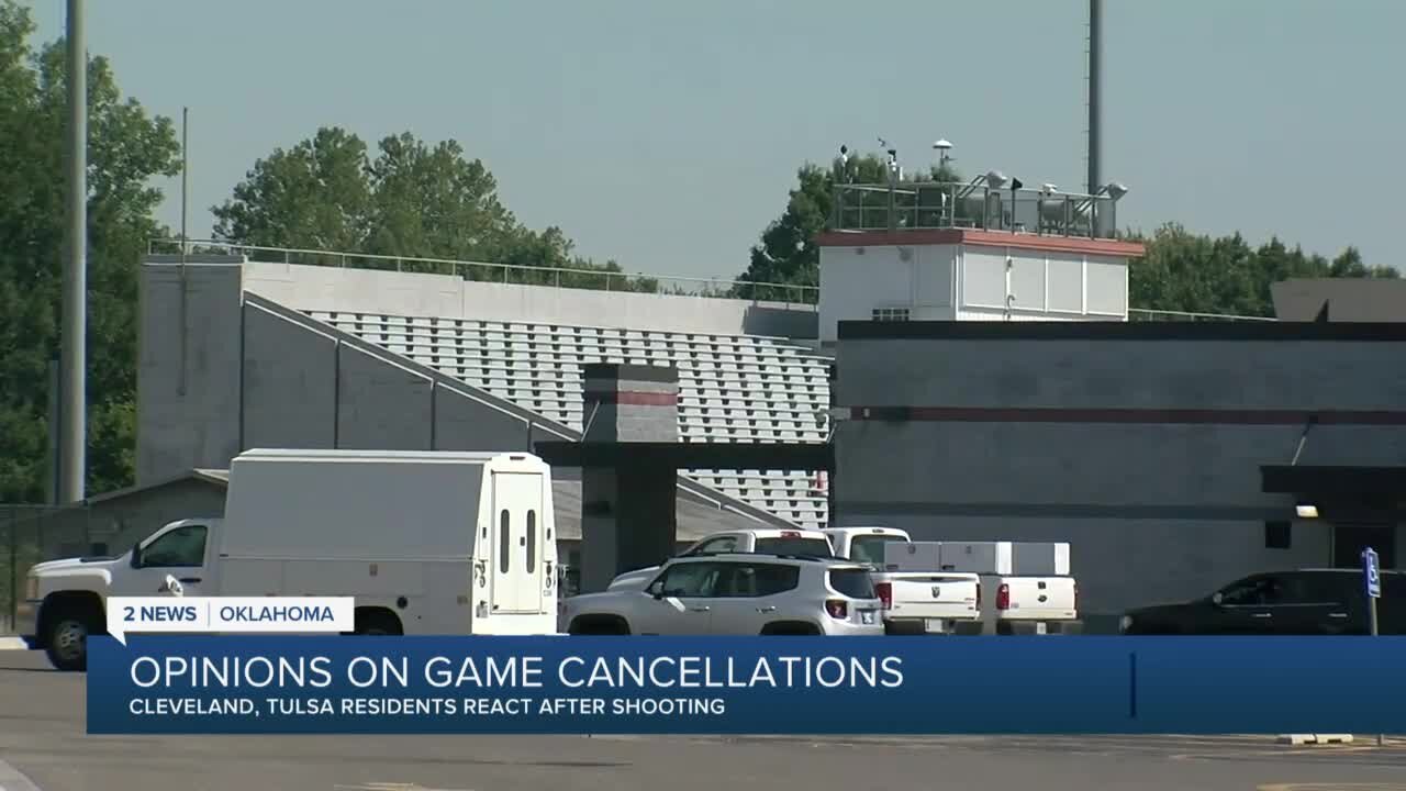 Opinions On Game Cancellations