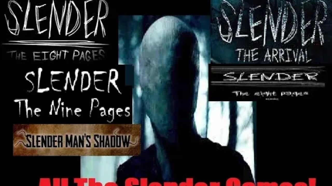 A Look at all the Slender Man Games!