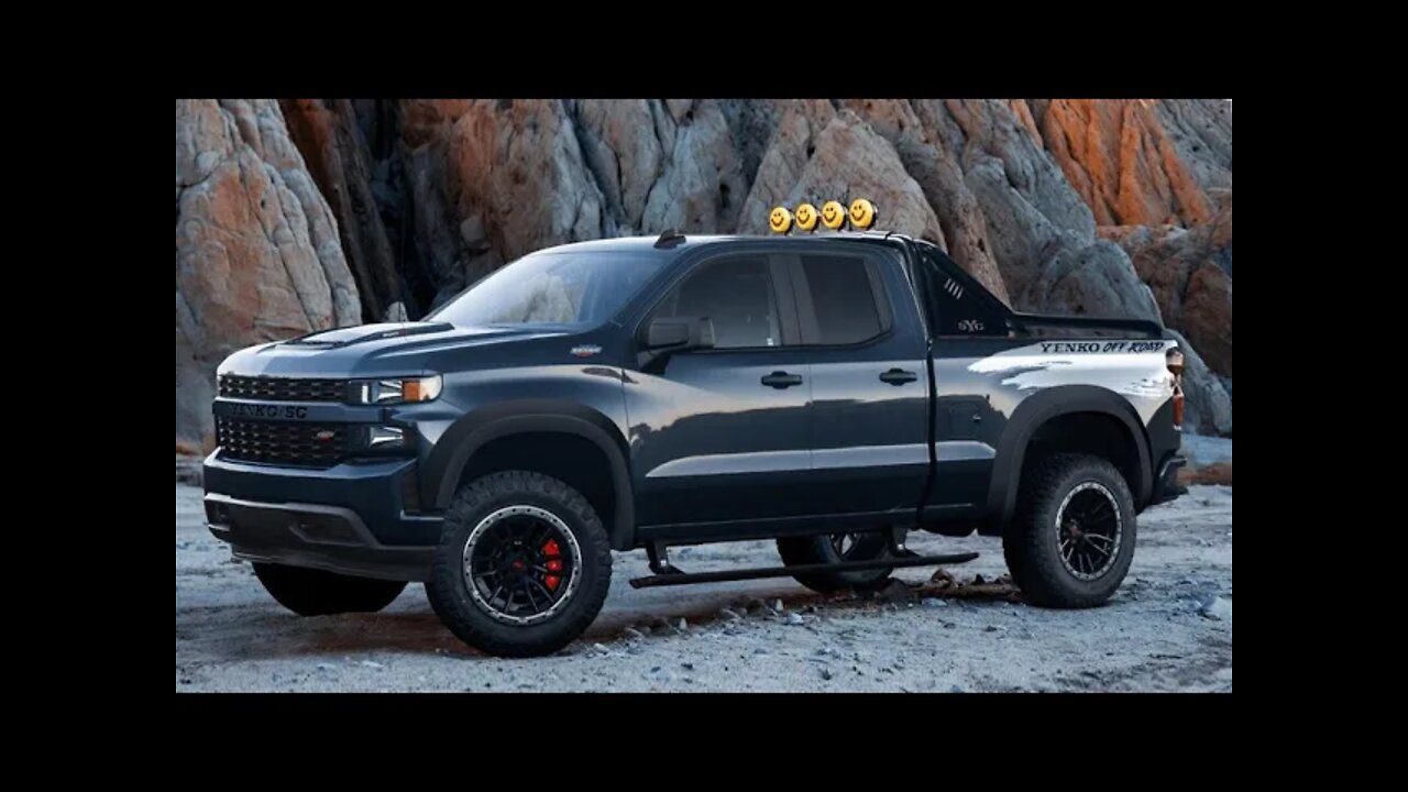 2021 Chevrolet Yenko Silverado 800HP