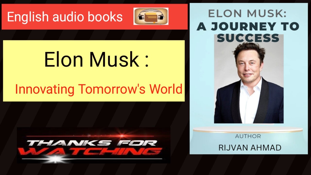 Elon Musk: A Journey to Success |English audio books|