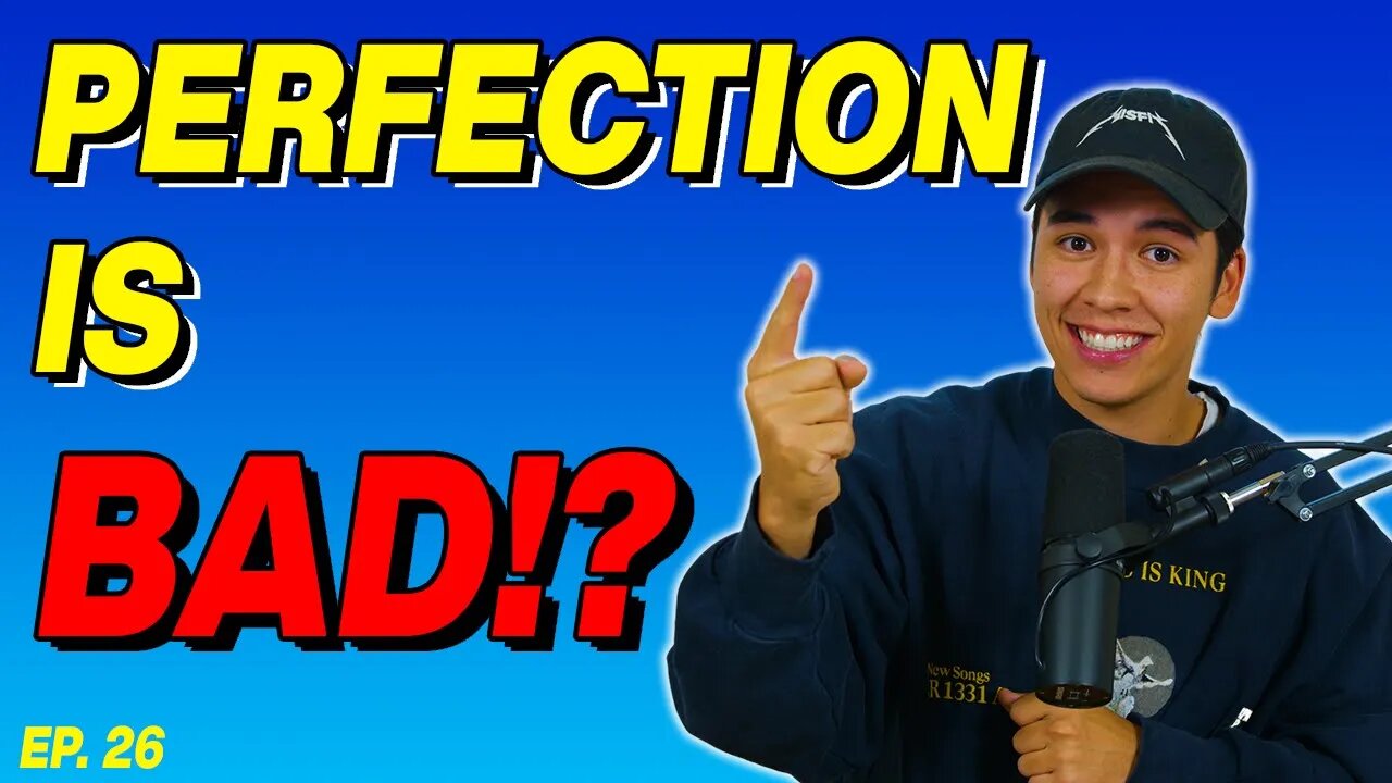 Why PERFECTION is OVERRATED (As Christians)