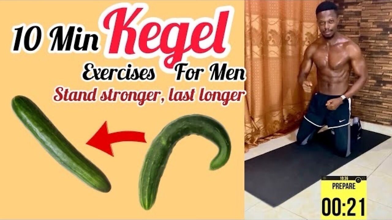 10 Minutes Kegel exercises - 10 Different Kegel Exercises for Improved Performance