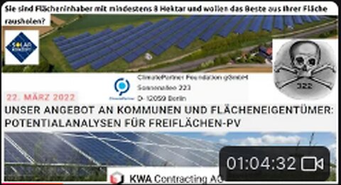 Die Ohnmacht der Gemeinde #Wittendörp; #Solar-Wüsten zerstören Mecklenburg!