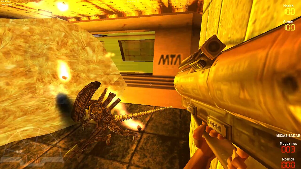 Aliens vs. Predator Classic - TDM Subway | AVPUNKNOWN