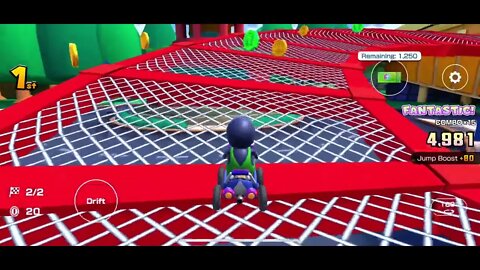 Mario Kart Tour - Berlin Byways 2T Gameplay