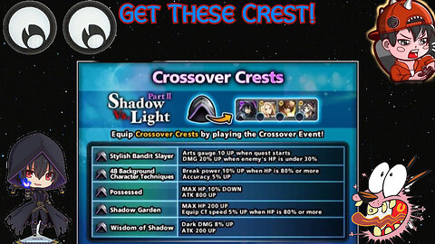 Get These Crest!