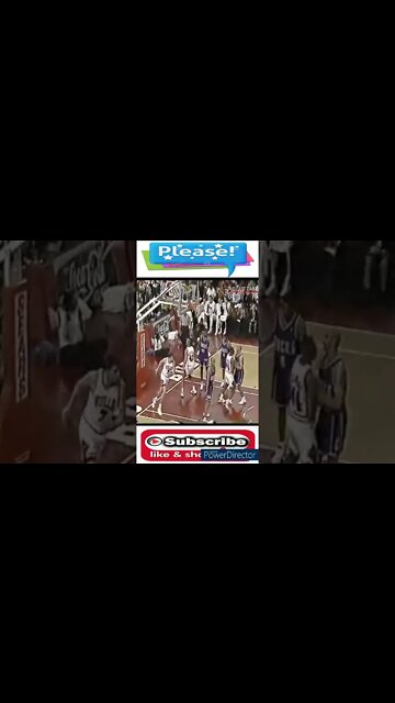 TONI KUKOC CARREER HIGHLIGHTS SHORTS PART 26