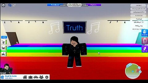 RoVille | God Is Love Church: Truth - Roblox (2006)