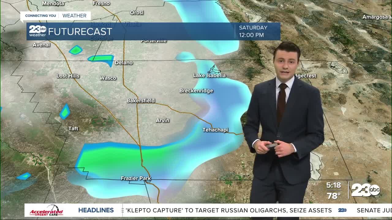 23ABC Evening weather update March 2, 2022