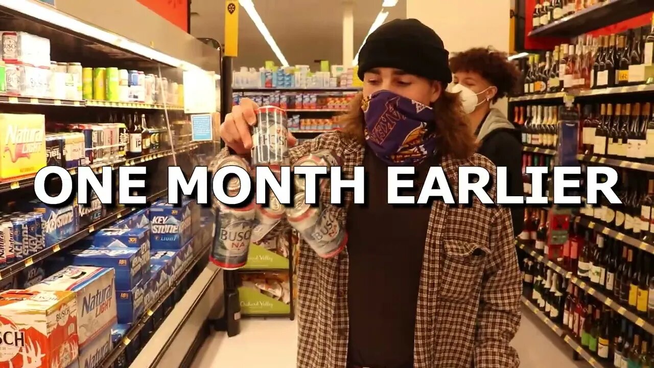 Beer Bong Inside Stores