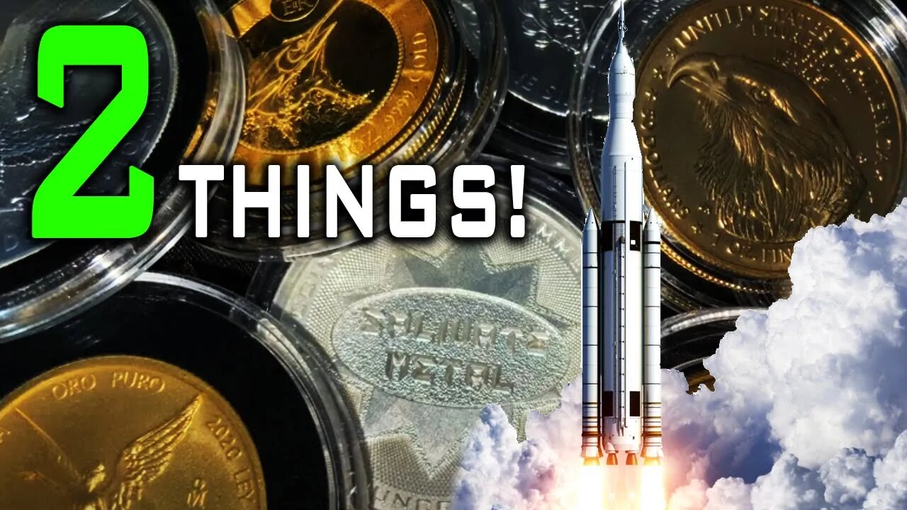 These TWO Things Could Cause Silver & Gold To Skyrocket!
