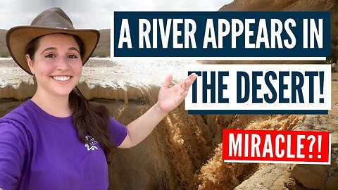 MIRACLE DESERT STORM? Rivers Reborn in Israel’s Wild!