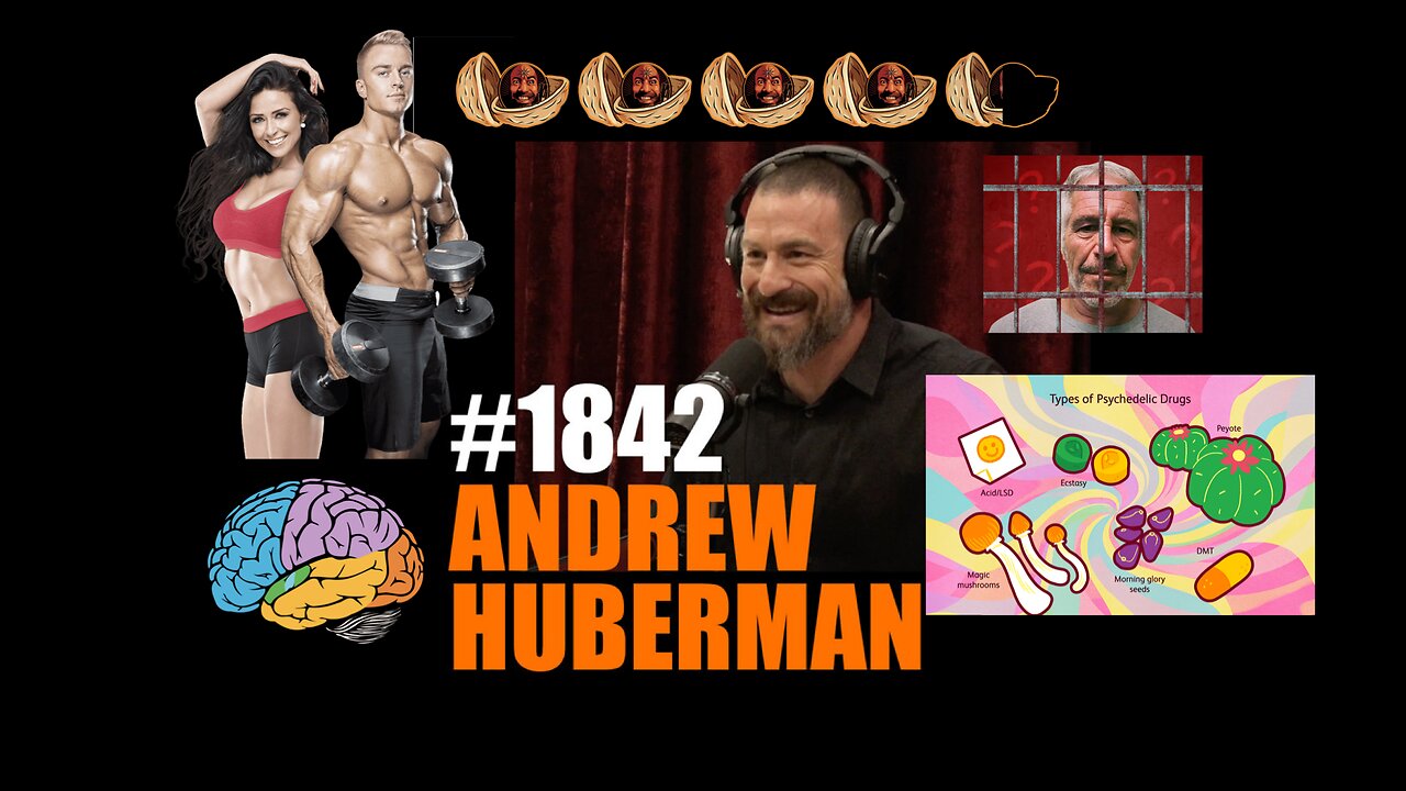 JRE #1958 Andrew Huberman & short opinions #1959 David Buss and #1960 Andrew Schulz