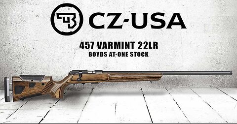 CZ 457 Varmint AT-ONE 22LR