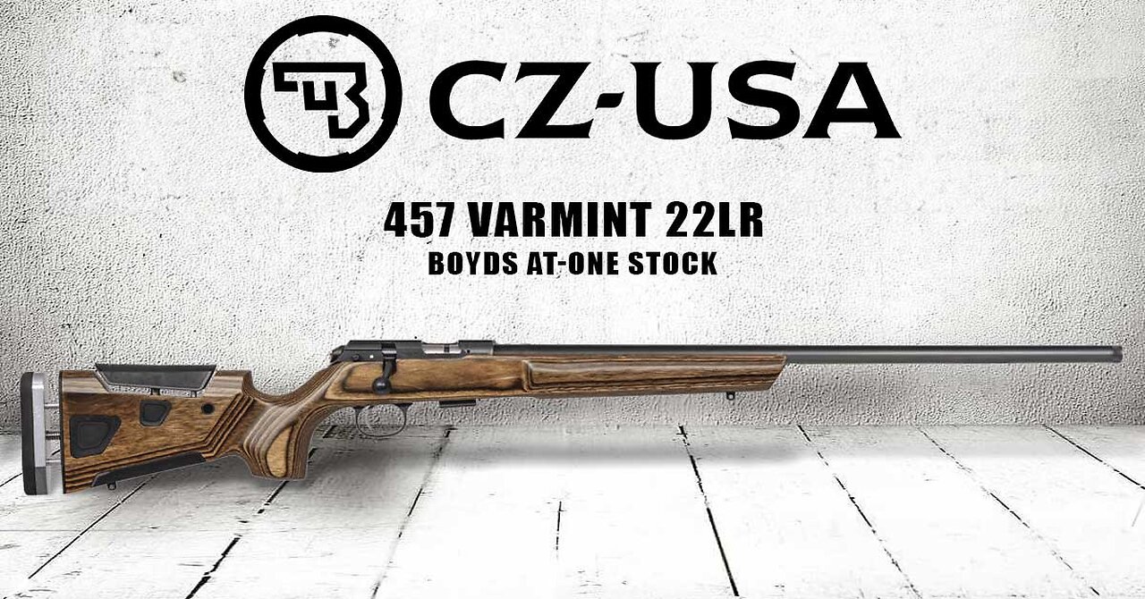 CZ 457 Varmint AT-ONE 22LR