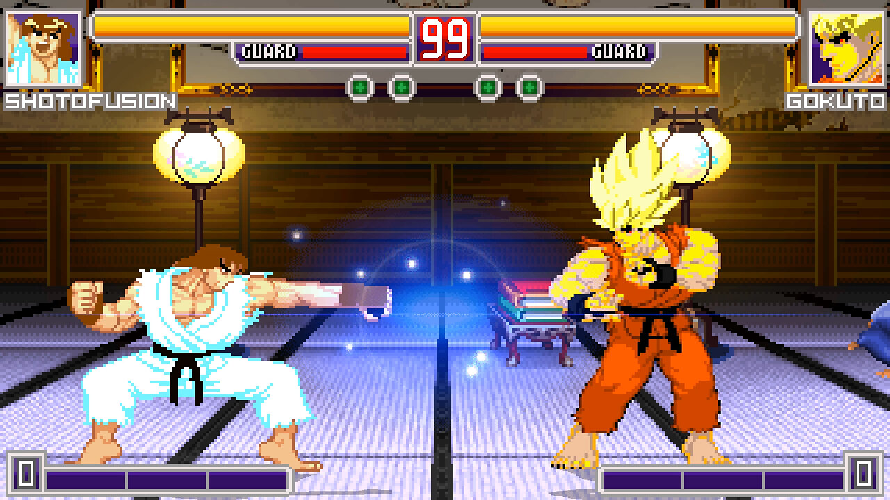 MUGEN - Shotofusion vs. Gokuto - Download