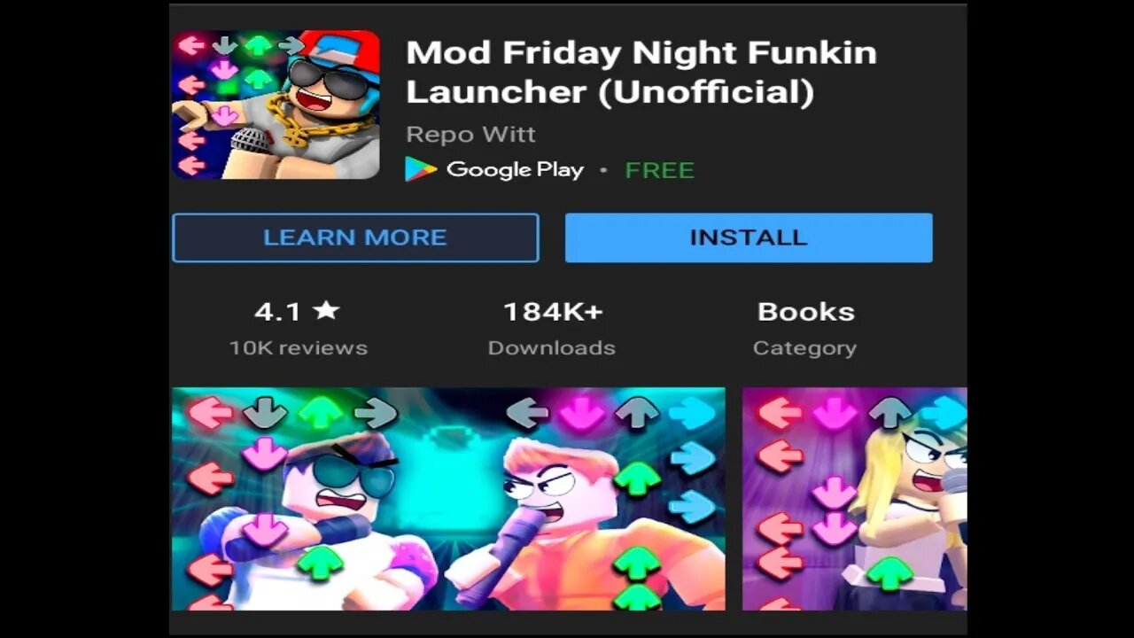 Talking about the Friday Night Funkin Mod Launcher