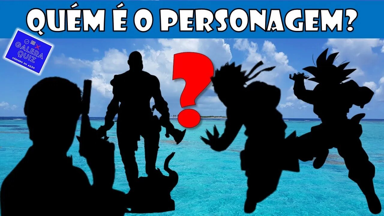 ADIVINHE QUEM É? | [Galera Quiz]