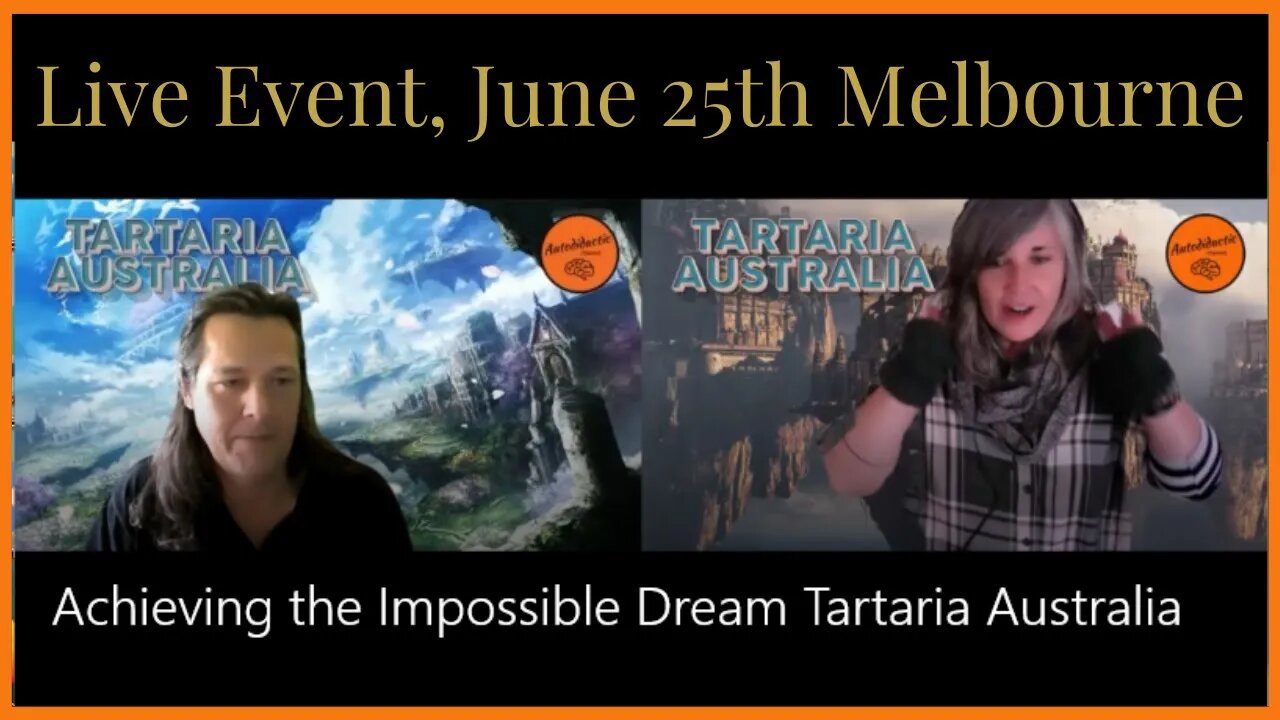 Tartaria Australia's Live Event June 2022