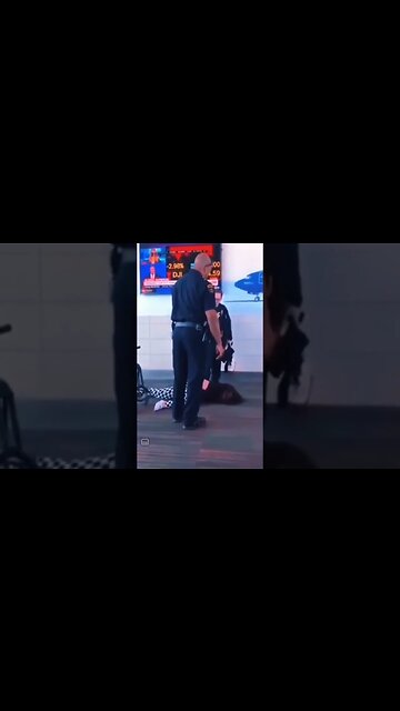 Florida woman fakes being injured by cop