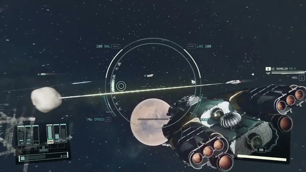 "Every Ship In The System Randomly Started Attacking The Deimos Staryard??"