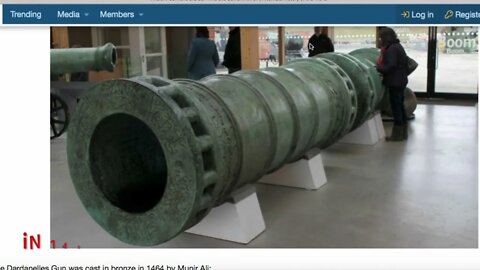 Ancient Machine Parts