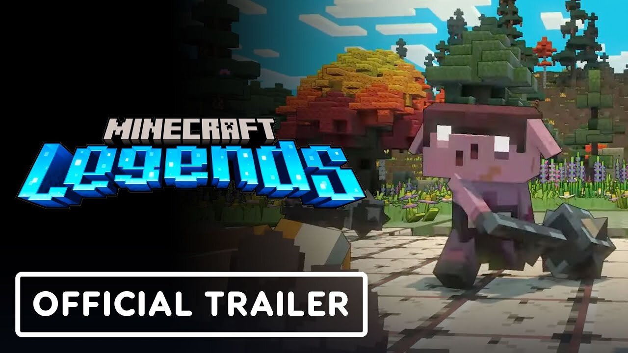 Minecraft Legends - Official Gameplay Trailer