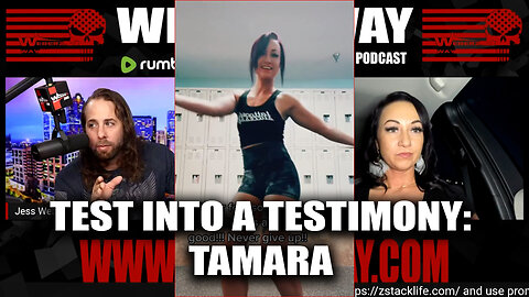 TEST INTO A TESTIMONY: TAMARA