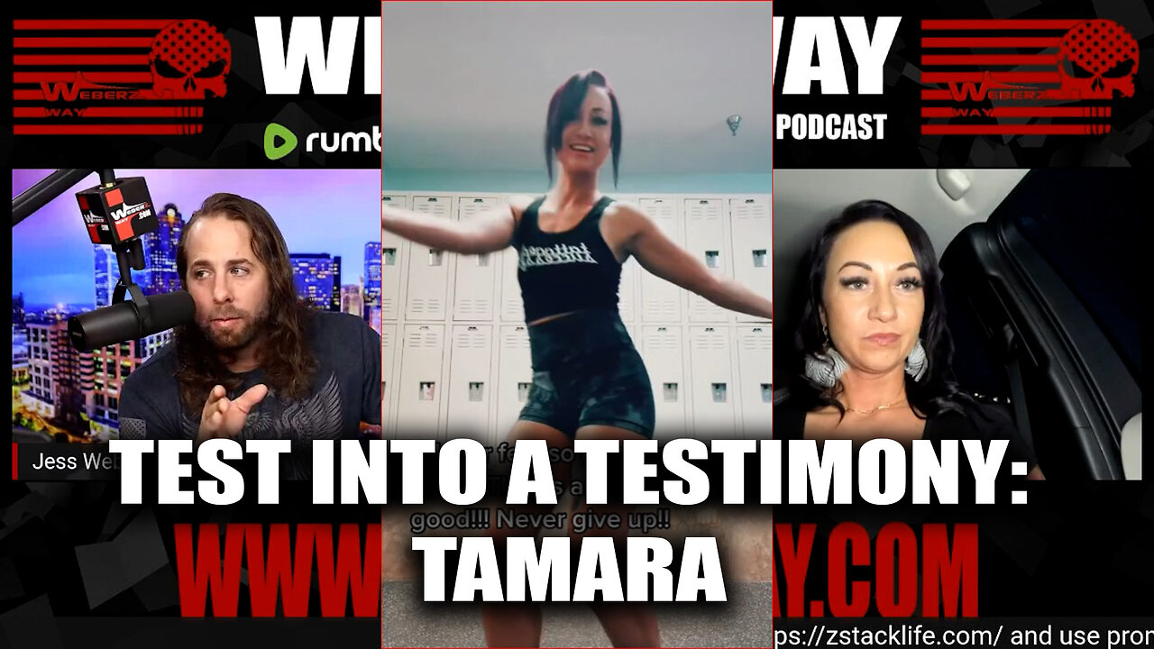 TEST INTO A TESTIMONY: TAMARA