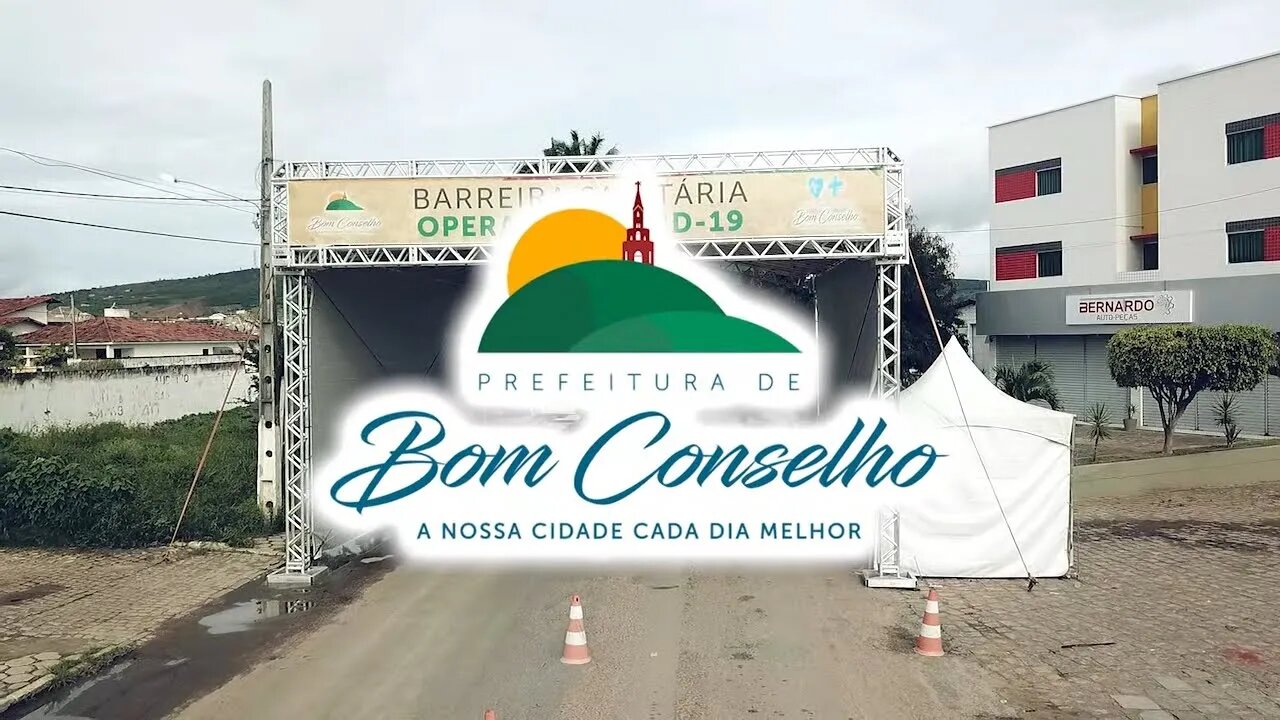 🛰 BARREIRA SANITÁRIA - BOM CONSELHO - PE