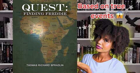 June 2024 Book of the Month: "Quest: Finding Freddie" review by Nneoma