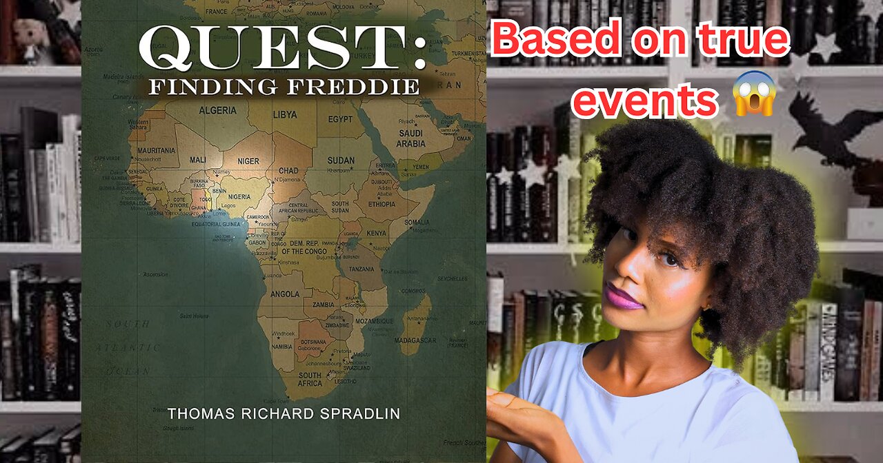 June 2024 Book of the Month: "Quest: Finding Freddie" review by Nneoma