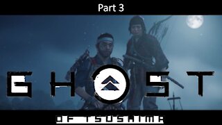 Ghost of Tsushima part 3 - Meeting up with Yuna and Infiltrating a Mongol Camp (First time playing)