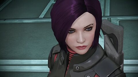 Matriarch Benezia & The Rachni Queen - Mass Effect: Legendary Edition Game Clip